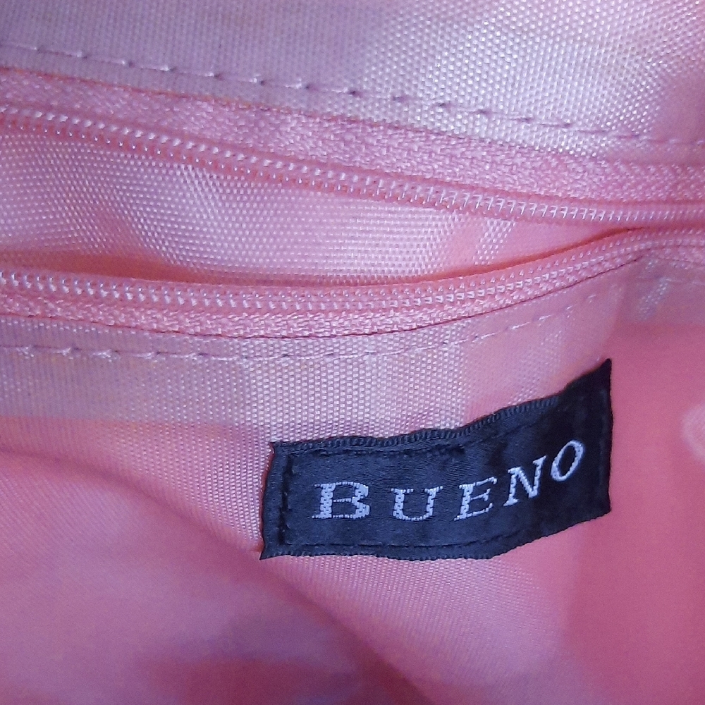 Bueno Coral Braided Handle Tote - Picture 6 of 6